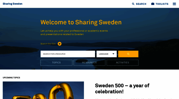 sharingsweden.se