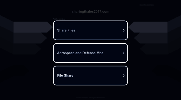 sharingthales2017.com