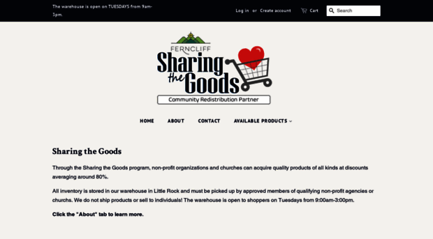 sharingthegoods.org