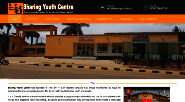 sharingyouthcentre.org