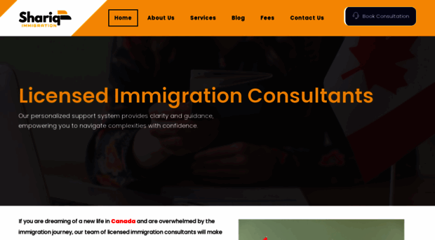 shariqimmigration.com