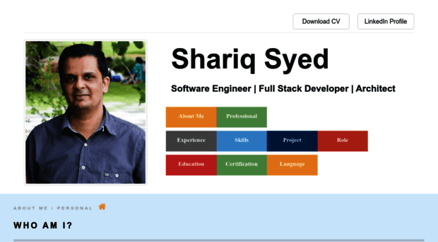 shariqsyed.com