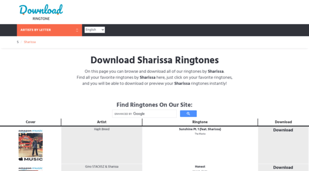 sharissa.download-ringtone.com
