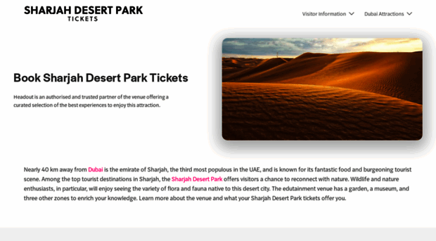 sharjahdesertparktickets.com