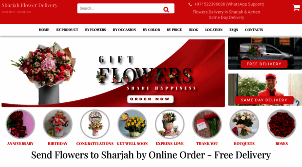 sharjahflowerdelivery.com