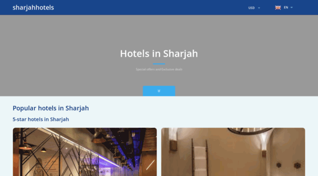 sharjahhotels.org