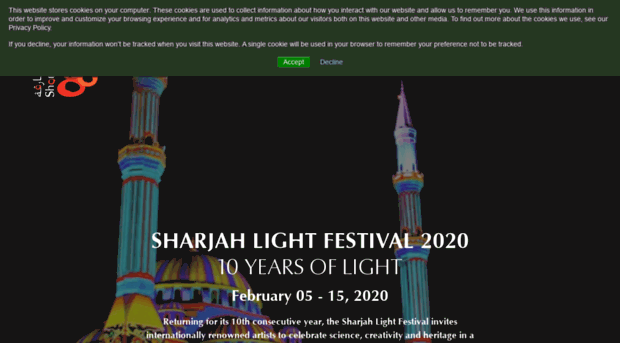 sharjahlightfestival.ae