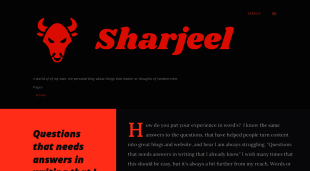 sharjeel.com