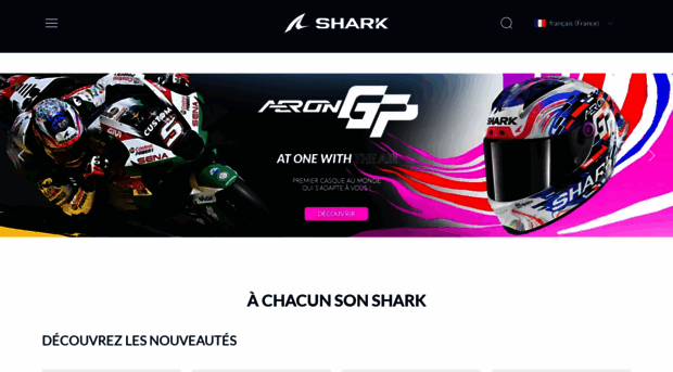 shark-helmets.com