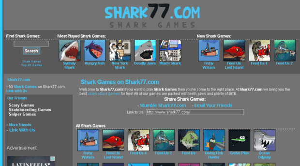 shark77.com