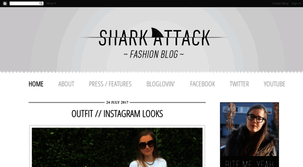 sharkattackfashionblog.com