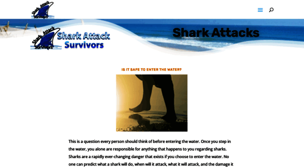 sharkattacksurvivors.com