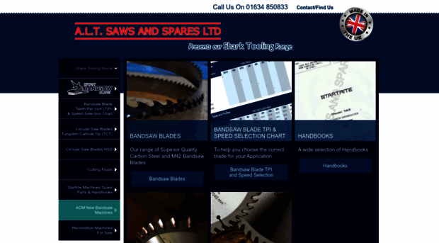 sharkbandsawblades.co.uk