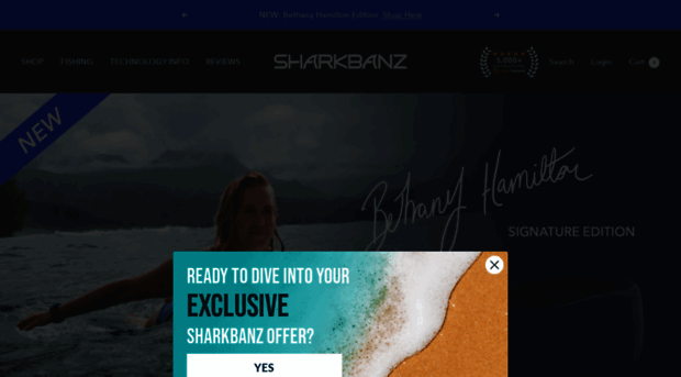 sharkbanz.com