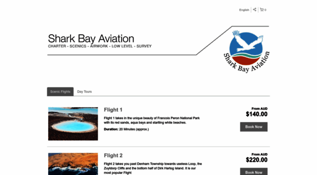 sharkbayaviation.rezdy.com