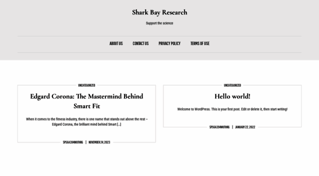 sharkbayresearch.org