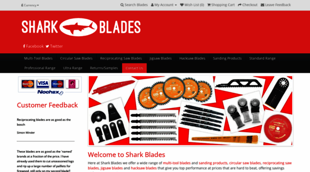 sharkblades.co.uk