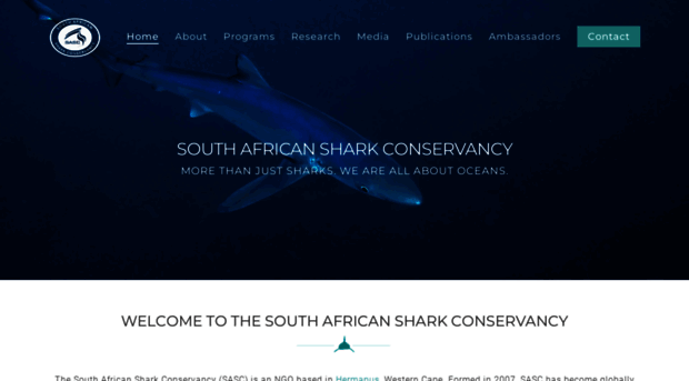 sharkconservancy.org