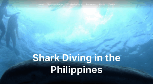 sharkdivingphilippines.com