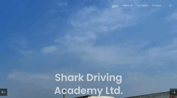 sharkdrivingacademy.com