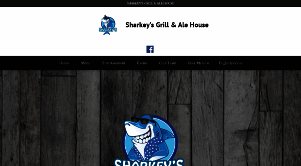 sharkeysgrill.com