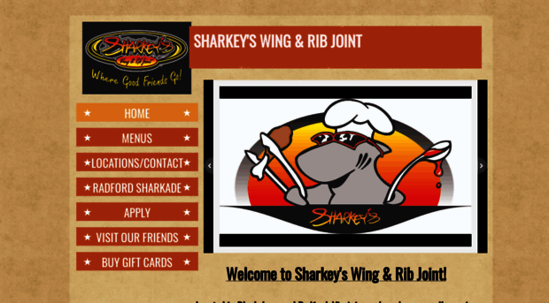 sharkeyswingandribjoint.com