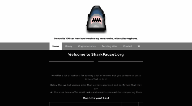 sharkfaucet.org