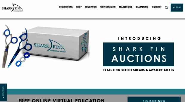 sharkfinshears.com