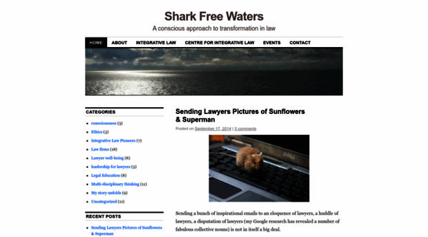 sharkfreewaters.com