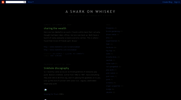 sharkonwhiskey.blogspot.com