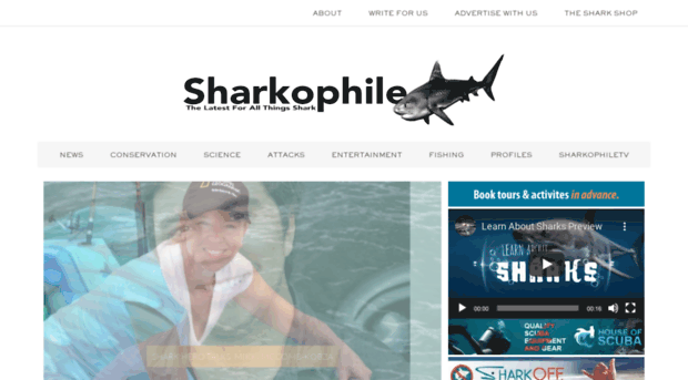 sharkophile.com