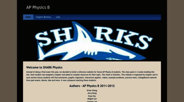 sharkphysics.weebly.com