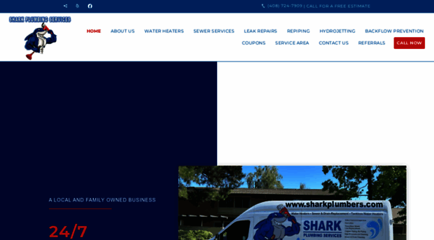 sharkplumbers.com