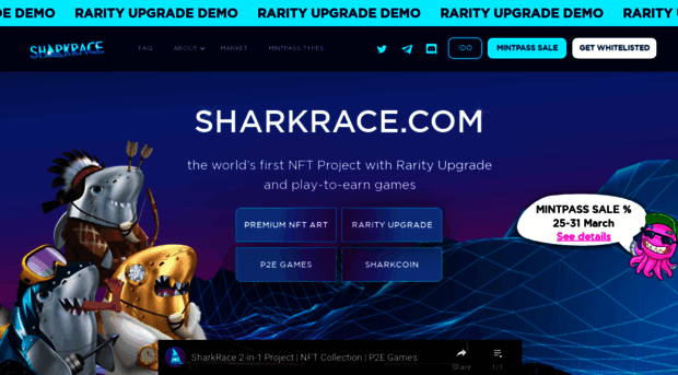 sharkrace.com