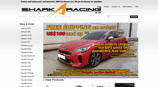 sharkracing.com