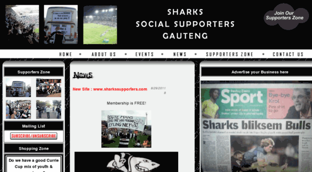 sharks-supporters.co.za