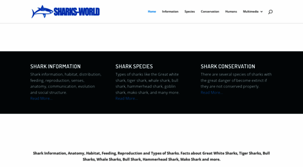 sharks-world.com