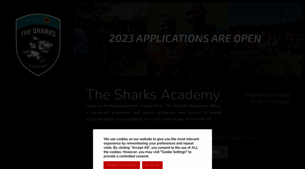 sharksacademy.co.za