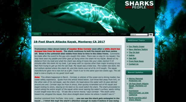 sharksarepeopletoo.com