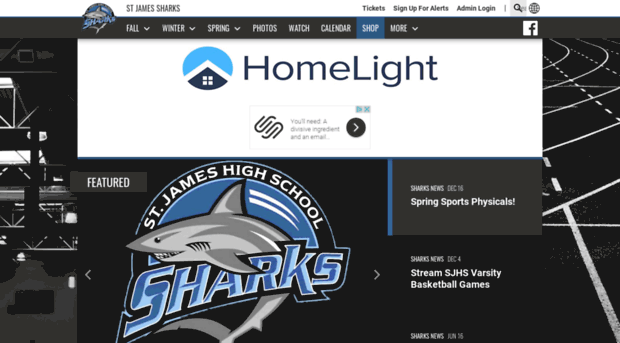 sharksathletics.com
