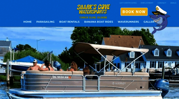 sharkscovemarina.com