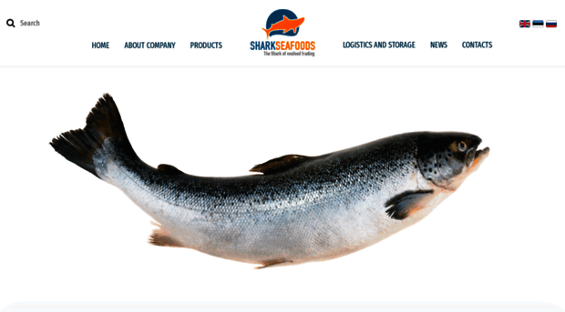 sharkseafoods.com