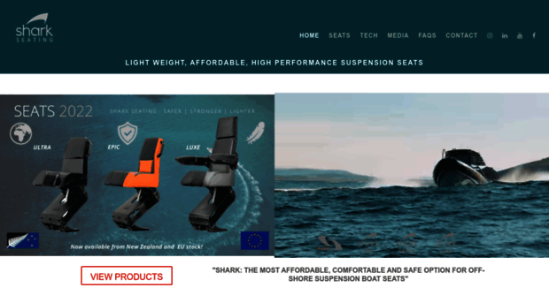 sharkseating.com