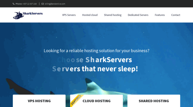 sharkservers.com