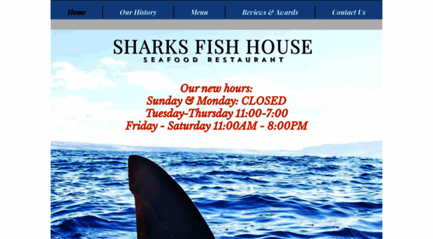 sharksfishhousenp.com