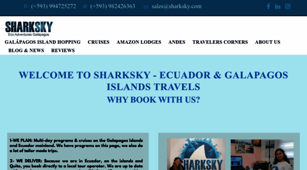 sharksky.com