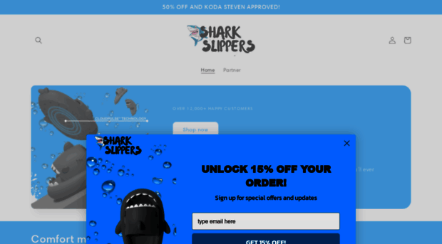 sharksslippers.com