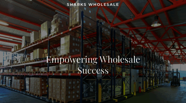sharkswholesale.com