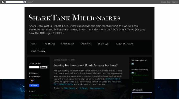 sharktankmillionaires.blogspot.com