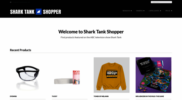 sharktankshopper.com